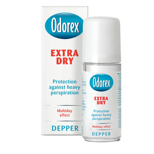 Odorex Odorex Extra Dry Depper 50 Ml Odorex Odorex Extra Dry Depper 50 Ml