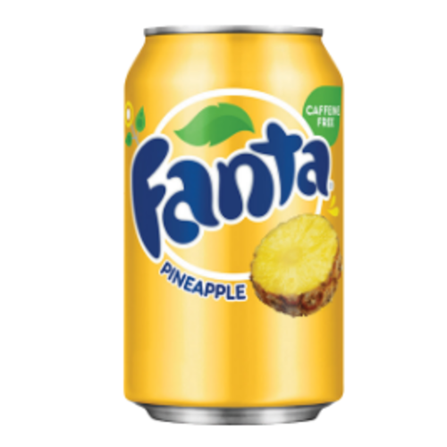 Fanta Fanta pineapple 330 ml Fanta Fanta pineapple 330 ml
