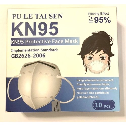 Kn95 Mondmasker 10 Stuks Kn95 Mondmasker 10 Stuks