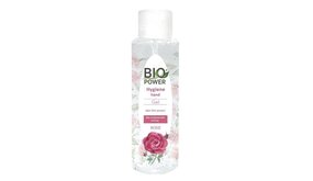 Biopower Biopower Handgel 100 Ml Met 70% Alcohol Rozengeur