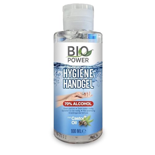 Biopower Biopower Handgel 100 Ml 70% Alcohol Biopower Biopower Handgel 100 Ml 70% Alcohol