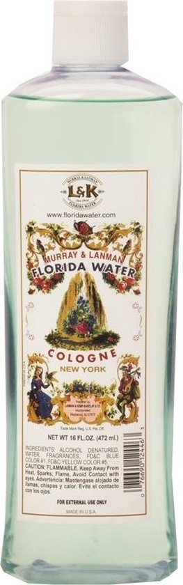 Florida water - Florida Cologne 472ML -Frisse geur