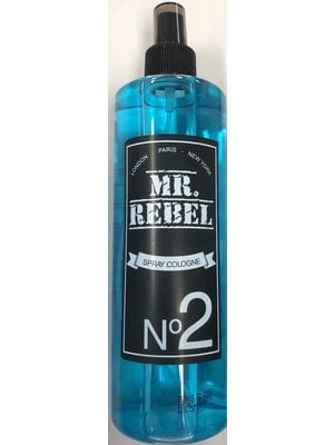 Mr. Rebel Mr. Rebel Spray Cologne No 2 Blue