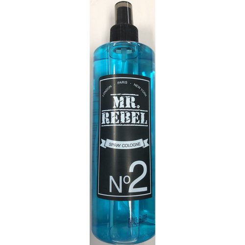 Mr. Rebel Mr. Rebel Spray Cologne No 2 Blue Mr. Rebel Mr. Rebel Spray Cologne No 2 Blue