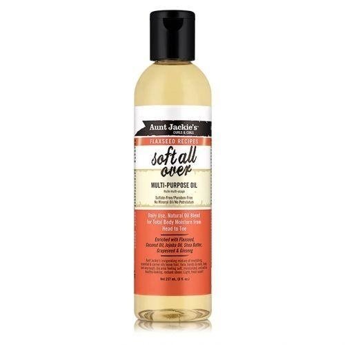 Aunt Jackie's Aunt Jackie's Soft All Over Multi Purpose Oil 237 Ml Aunt Jackie's Aunt Jackie's Soft All Over Multi Purpose Oil 237 Ml