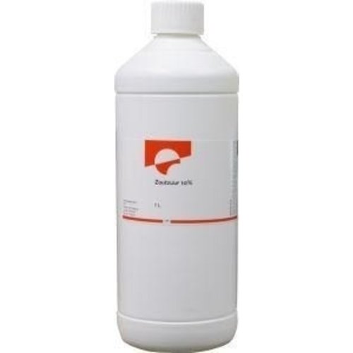 Chempropack Chempropack - Zoutzuur 10% 1000ml Chempropack Chempropack - Zoutzuur 10% 1000ml