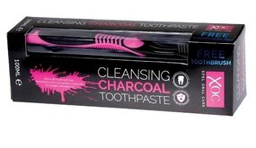 Xoc Xoc Tandpasta - Charcoal+Tandenborstel 100 Ml