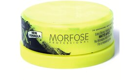 Morfose Morfose Haarwax - Matte Effect Geel 150ml