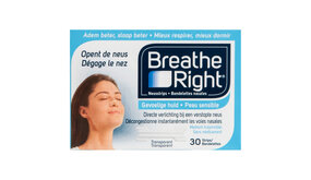 Breathe Breathe Right - Neusstrips 30 Stuks