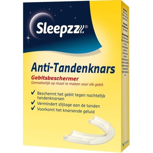 Sleepzz Sleepzz Anti-Tandenknars - Gebitsbeschermer Sleepzz Sleepzz Anti-Tandenknars - Gebitsbeschermer