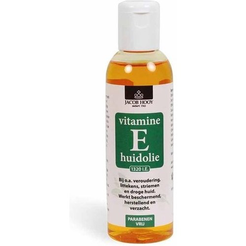 Jacob Hooy Jacob Hooy - Vitamine E Huidolie 150 Ml Jacob Hooy Jacob Hooy - Vitamine E Huidolie 150 Ml