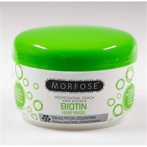 Morfose Morfose Haarmasker - Biotin 500 Ml Morfose Morfose Haarmasker - Biotin 500 Ml