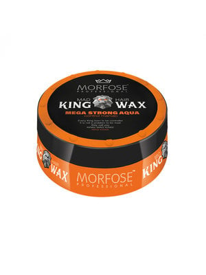 Morfose Morfose King Wax - Mega Strong Aqua Oranje 175ml