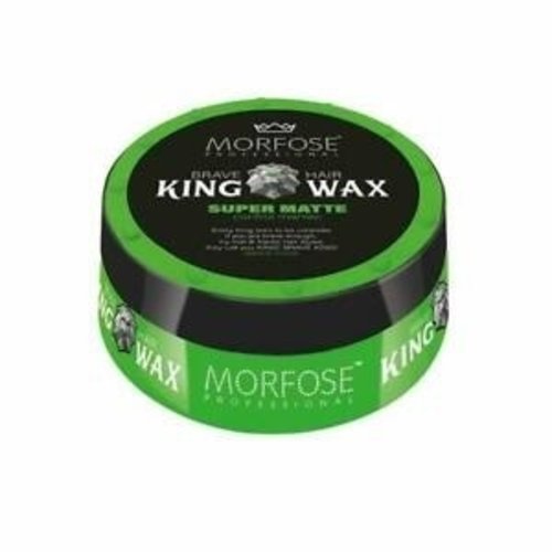 Morfose Morfose King Wax - Super Matte Groen 175 Ml Morfose Morfose King Wax - Super Matte Groen 175 Ml