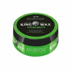 Brave Hair King Wax styling wax Super Matte 175ml