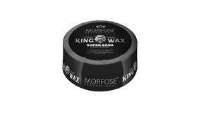 Morfose Morfose King Wax - Super Aqua Zwart 175 Ml