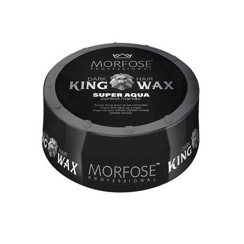 Morfose Morfose King Wax - Super Aqua Zwart 175 Ml Morfose Morfose King Wax - Super Aqua Zwart 175 Ml
