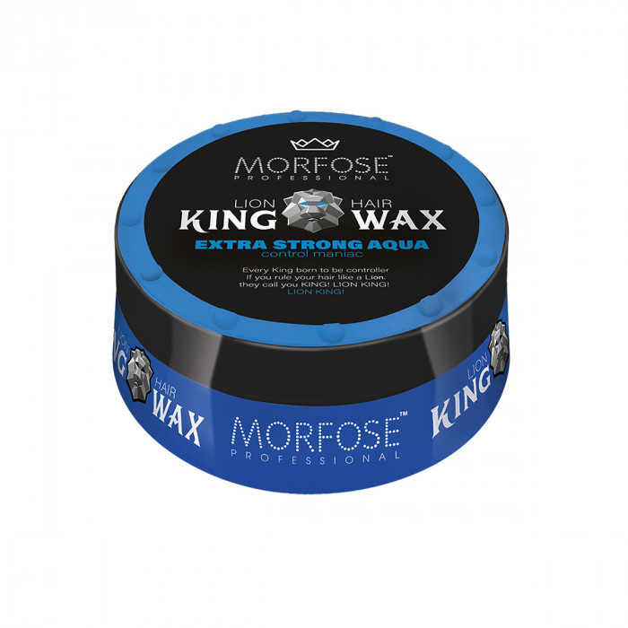 Morfose Kingwax Extra strong AQUA
