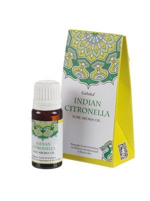 Goloka Naturel Essential Oil - Indian Citronella 10 Ml