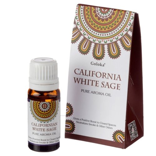 Goloka Naturel Essential Oil - California White Sage 10 Ml Goloka Naturel Essential Oil - California White Sage 10 Ml