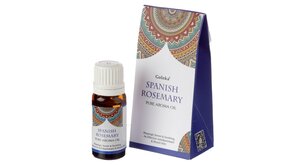Goloka Naturel Essential Oil - Spanish Rosemary 10 Ml Goloka Naturel Essential Oil - Spanish Rosemary 10 Ml