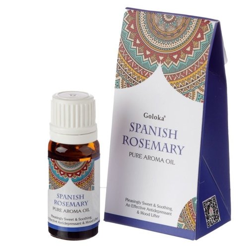 Goloka Naturel Essential Oil - Spanish Rosemary 10 Ml Goloka Naturel Essential Oil - Spanish Rosemary 10 Ml