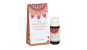 Goloka Naturel Essential Oil - Spilankan Cinnamon 10 ml Goloka Naturel Essential Oil - Spilankan Cinnamon 10 ml