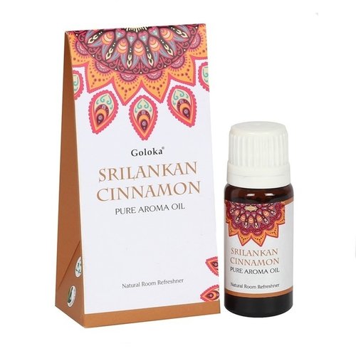 Goloka Naturel Essential Oil - Spilankan Cinnamon 10 ml Goloka Naturel Essential Oil - Spilankan Cinnamon 10 ml
