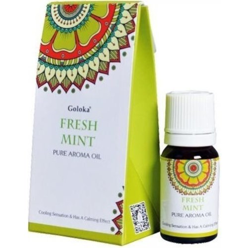Goloka Naturel Essential Oil - Fresh Mint 10 Ml Goloka Naturel Essential Oil - Fresh Mint 10 Ml
