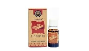 Goloka Naturel Essential Oil - Cinamon 10 Ml Goloka Naturel Essential Oil - Cinamon 10 Ml