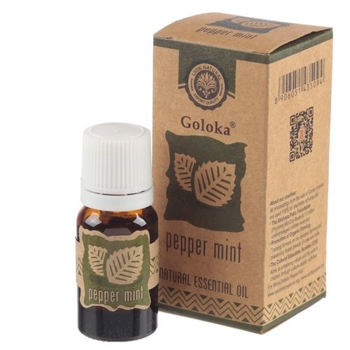 Goloka Naturel Essential Oil - Pepermint 10 Ml Goloka Naturel Essential Oil - Pepermint 10 Ml