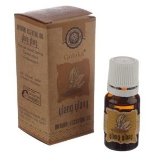 Goloka Naturel Essential Oil - Ylang Ylang 10 Ml Goloka Naturel Essential Oil - Ylang Ylang 10 Ml