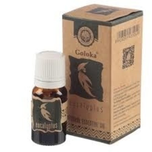 Goloka Naturel Essential Oil - Eucalptus 10 Ml Goloka Naturel Essential Oil - Eucalptus 10 Ml