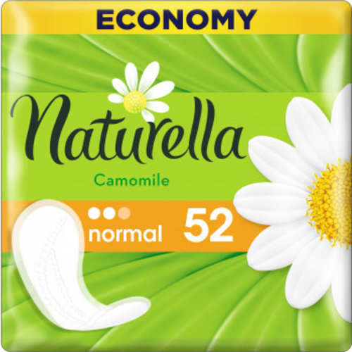 Naturella Naturella Inlegkruisjes - Camomile 52 Stuks Naturella Naturella Inlegkruisjes - Camomile 52 Stuks