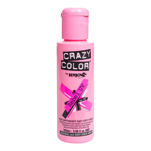 Crazy color Crazy Color - Rebel Uv No.78 100 Ml Crazy color Crazy Color - Rebel Uv No.78 100 Ml