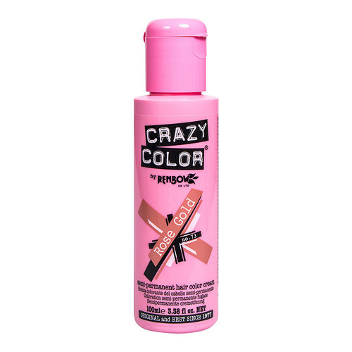 Crazy color Crazy Color - Rose Gold No.73 100 Ml Crazy color Crazy Color - Rose Gold No.73 100 Ml