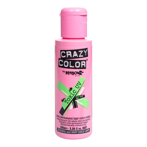 Crazy color Crazy Color - Toxic Uv No.79 100 Ml Crazy color Crazy Color - Toxic Uv No.79 100 Ml