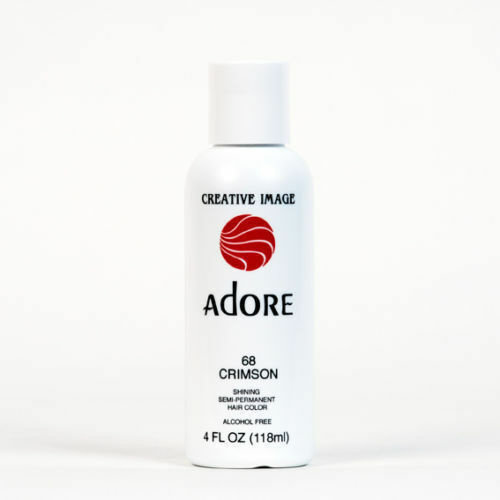 Adore Adore Semi-Permanent Hair Color - Crimson 68 118 Ml Adore Adore Semi-Permanent Hair Color - Crimson 68 118 Ml