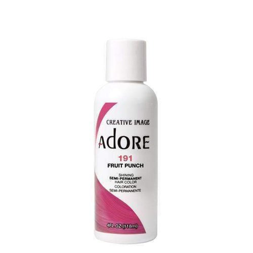 Adore Adore Semi-Permanent Hair Color - Fruit Punch  191 118ml