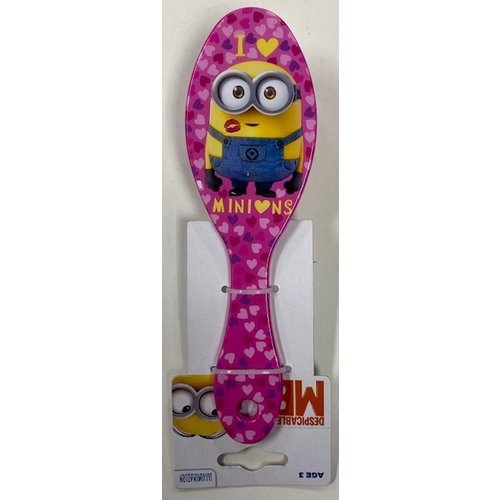 Lifetime Despicable Me Minion Made - Haarborstel Roze Lifetime Despicable Me Minion Made - Haarborstel Roze
