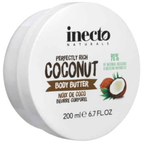 Inecto Naturals Body Butter 200 Ml Coconut