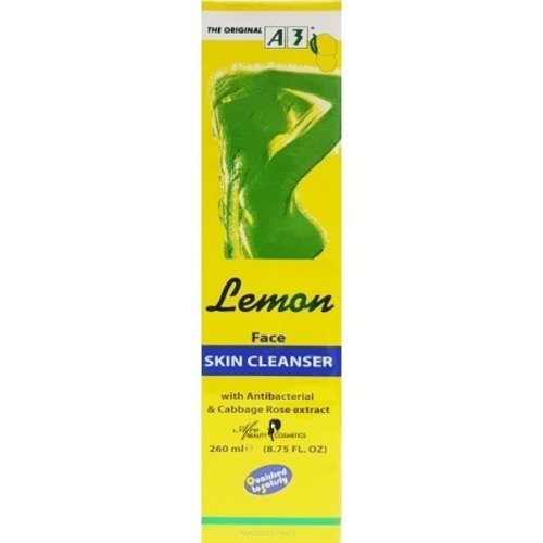 A3 Lemon - Face Skin Cleanser 260 Ml A3 Lemon - Face Skin Cleanser 260 Ml