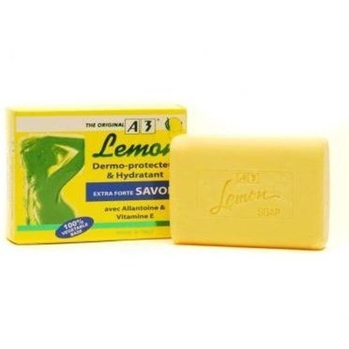A3 Lemon Soap - 100 Gr A3 Lemon Soap - 100 Gr