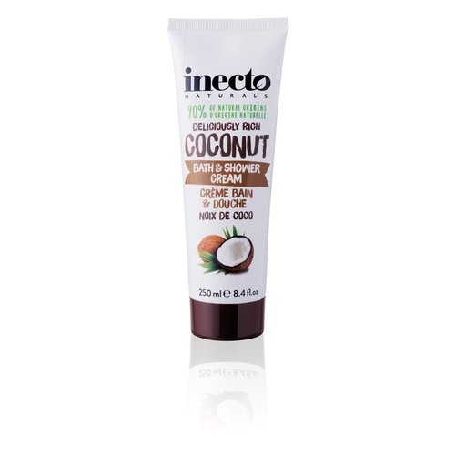 Inecto Naturals Coconut Oil  - Showercreme 250 Ml