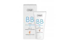 Ziaja Ziaja Bb Cream - Spf 15 Dark/Peach Tone 50 Ml