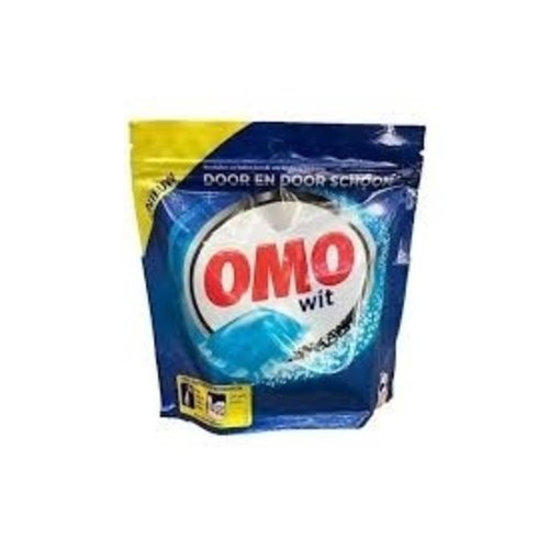 Omo Omo Wasmiddel - Wit 12 Capsules Omo Omo Wasmiddel - Wit 12 Capsules