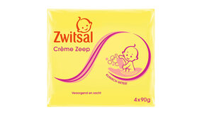 Zwitsal Zwitsal - Creme Zeep 4x90 Gram