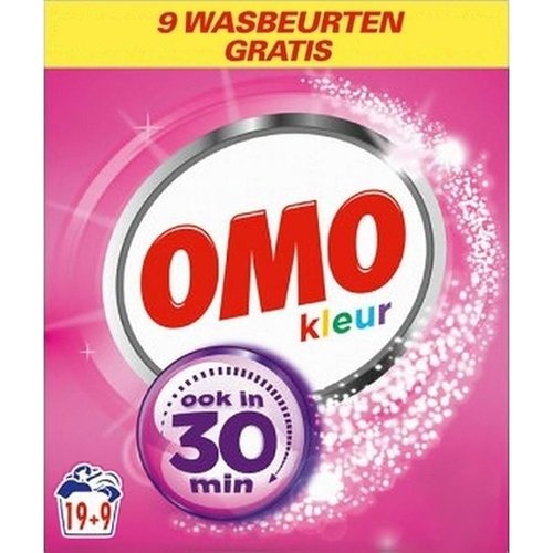Omo Omo Waspoeder - Kleur 1.59 Kg