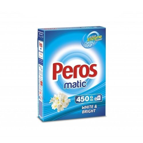 Peros Peros Wasmiddel - Witte Was 450 Gr Peros Peros Wasmiddel - Witte Was 450 Gr