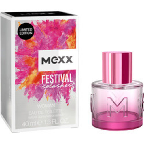 MEXX Mexx Eau De Toilette Spray - Festival Splashes Woman 40 Ml MEXX Mexx Eau De Toilette Spray - Festival Splashes Woman 40 Ml